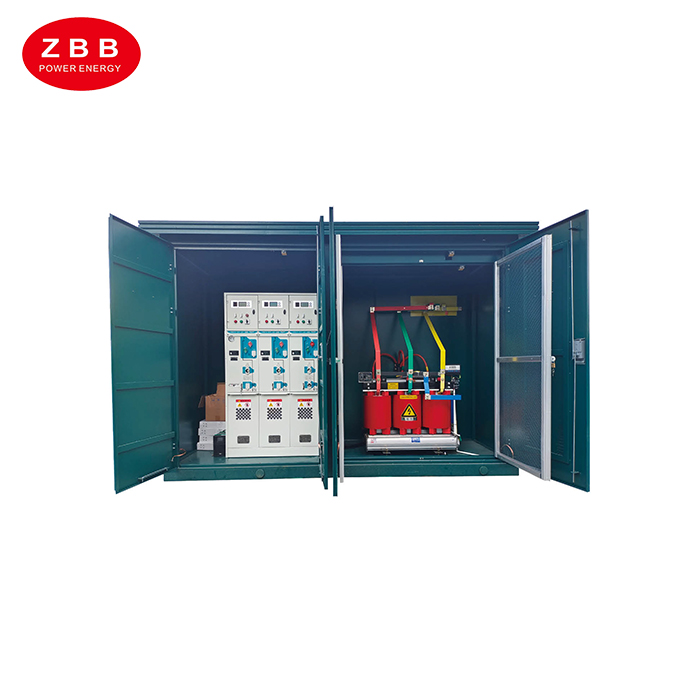 15/30KV 50 -2500KVA Subestação Tipo Caixe